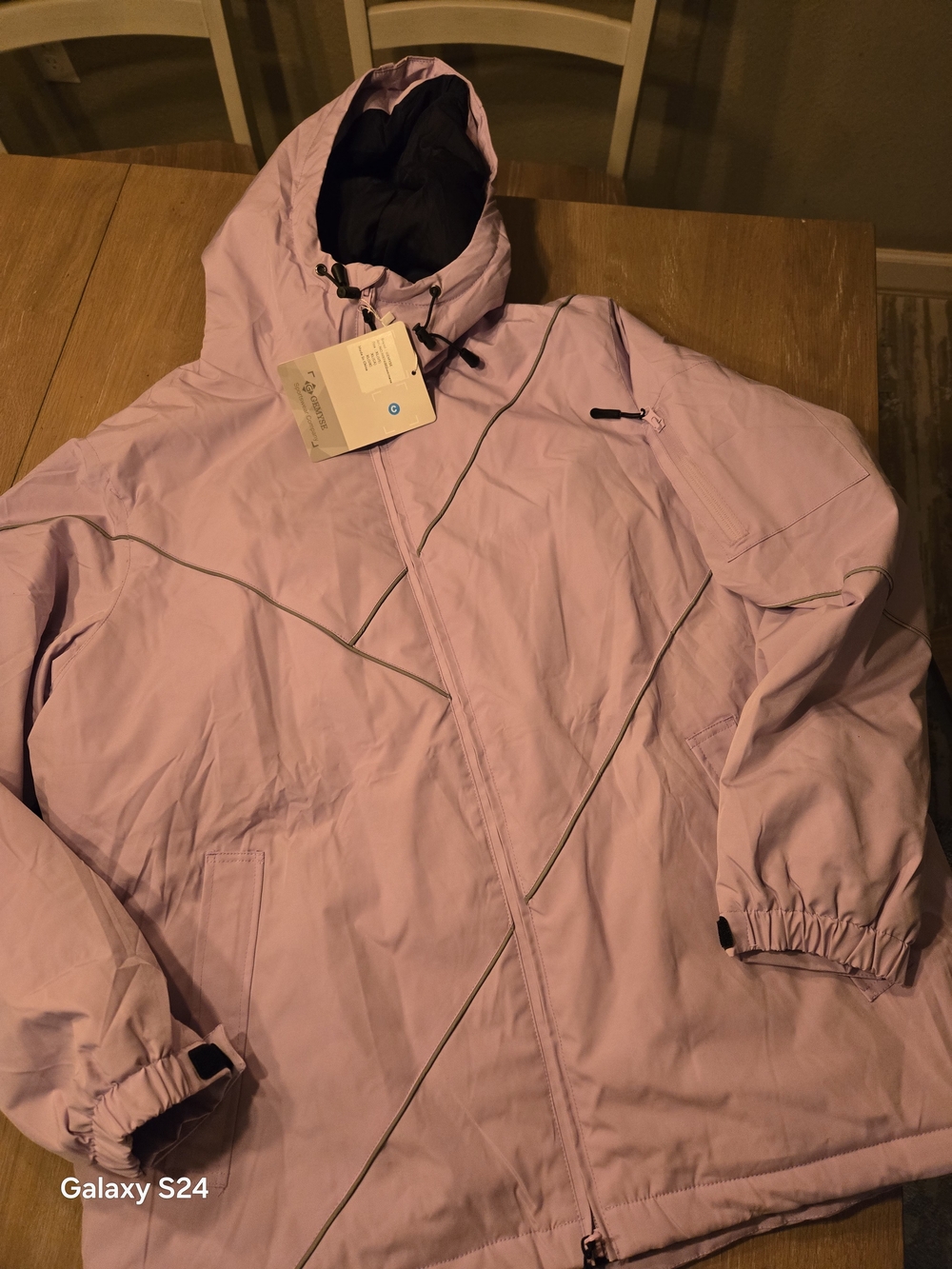 Womens Sz XL GEMYSE Focus On Ski Jacket New
